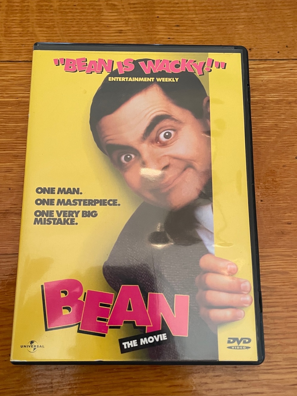 Mr. Bean The Movie DVD